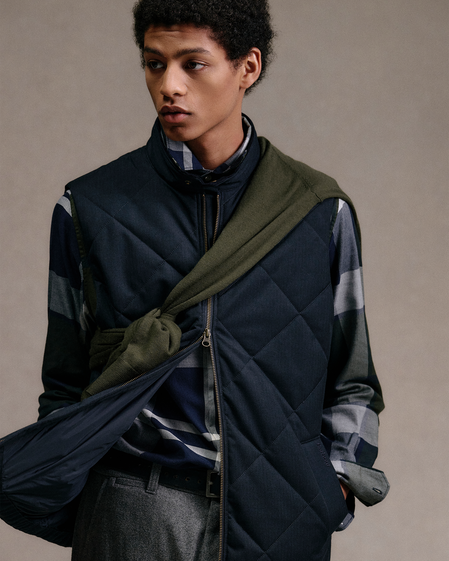 City Harrington Quilted Gilet